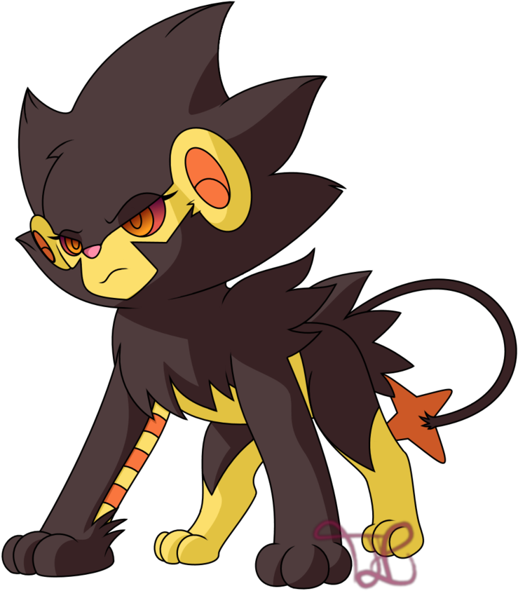 Starlux The Luxray By The Last Protagonist - Luxray (870x919)