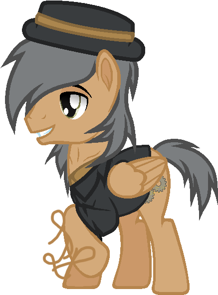 Sani Gears By The Last Protagonist - Cartoon (490x633)