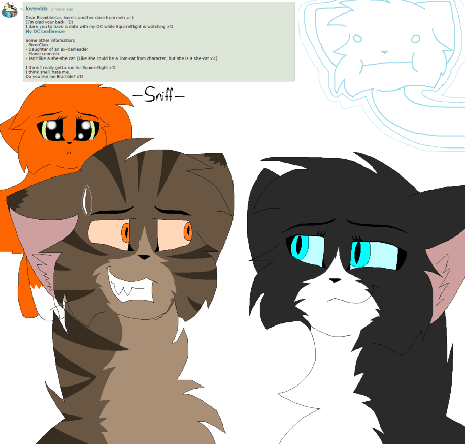 Warriors Bramblestar X Jessy (916x873)