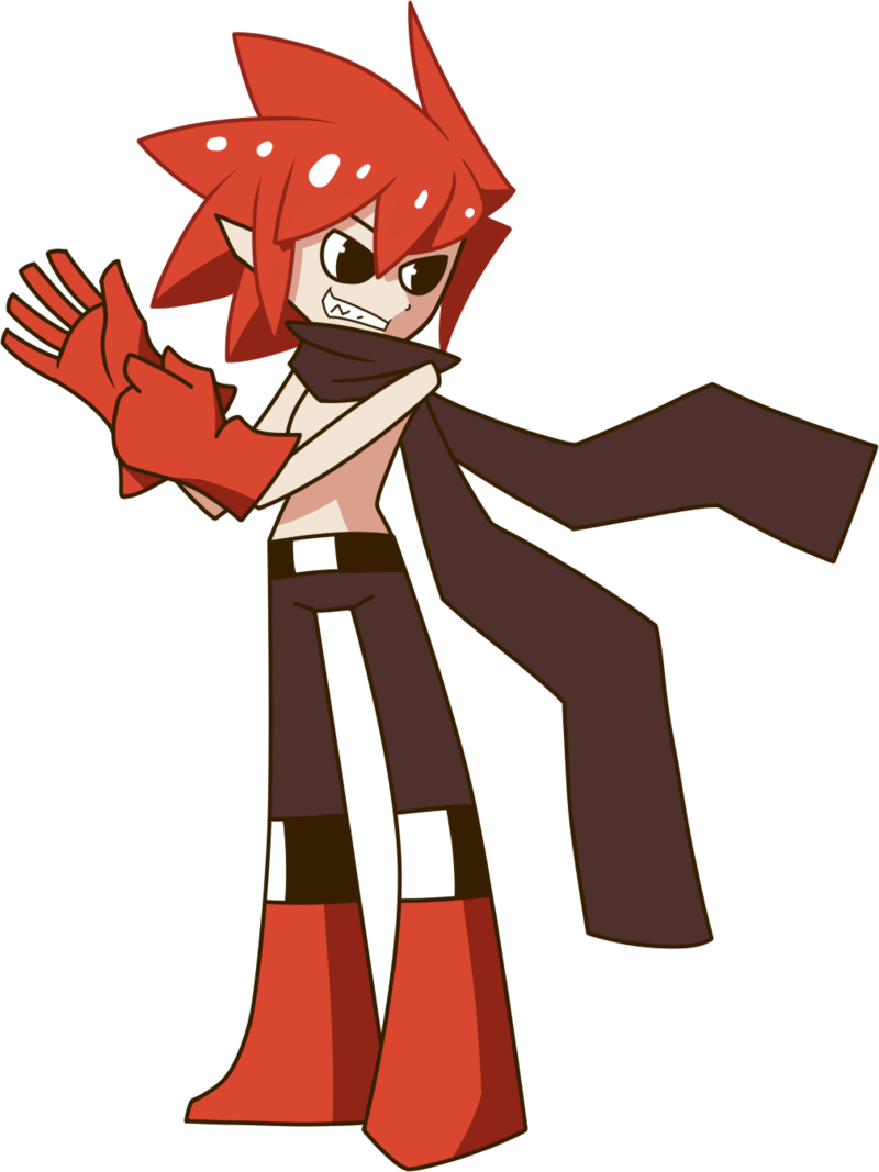 Spiky Haired Protagonist By Gadgettr Spiky Haired Protagonist - Cartoon (800x1067)