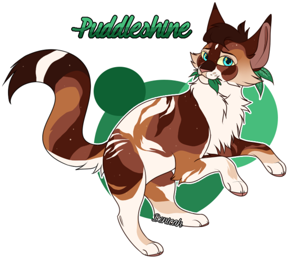 Warriors Cats By Denicah - Warriors (600x539)