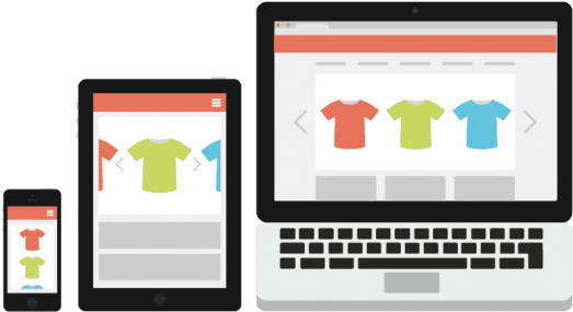 A Good Website, A Good Business - Web Responsive Design Icon Png (632x369)