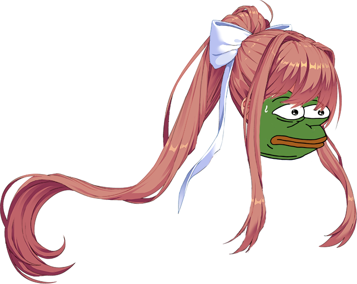 Funmonikas When Protagonist-kun - Doki Doki Literature Club Gif (730x581)