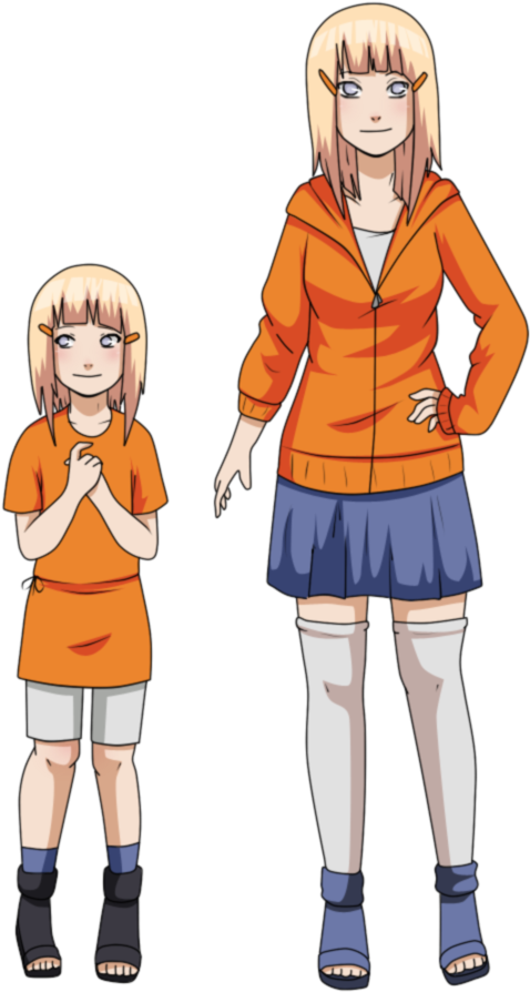 Naruhina Child By Selfmadecannibal On - Manga (545x959)