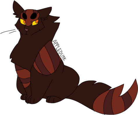 Warrior Cats Project - Nifty Senpai Warrior Cats (500x395)