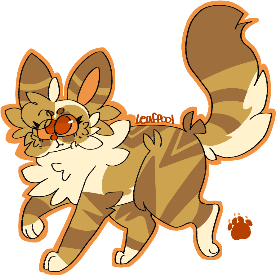 Warriors Warrior Cats Cat Cats Squirrelflight Leafpool - Cartoon (1000x1000)