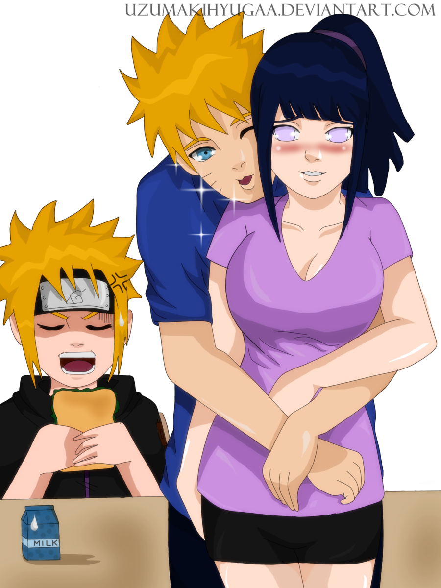 Naruhina Good Morning By Okky Rightbrain - Naruhina Fanfiction Romance (900x1200)