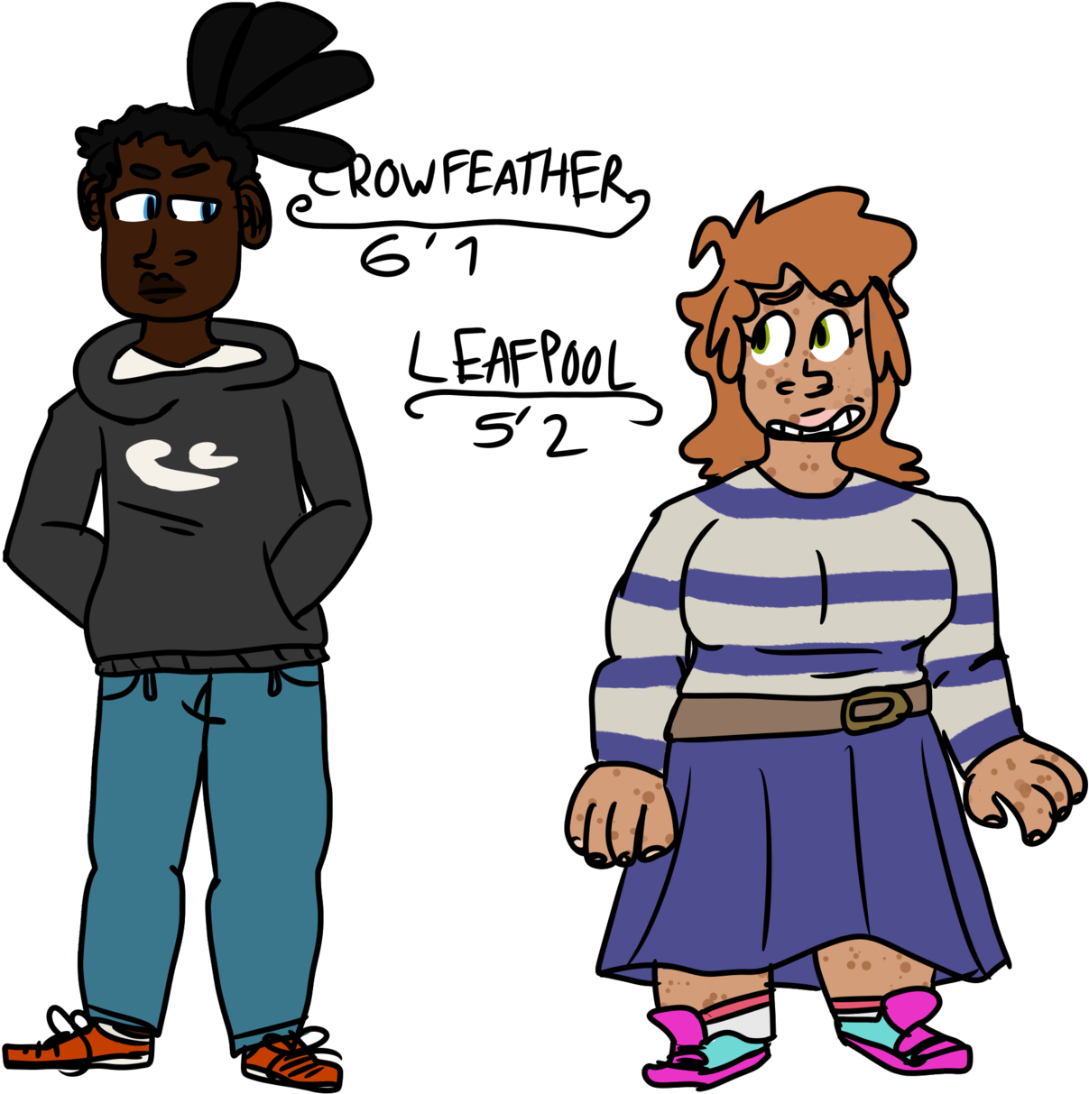 Also Squirrelflight Has Short Hair So Hollyleaf Taking - Hollyleaf (1280x1280)