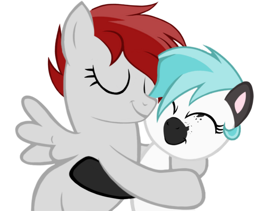 The Last Protagonist And Pony Panda By Str1ker878 - Cartoon (900x675)