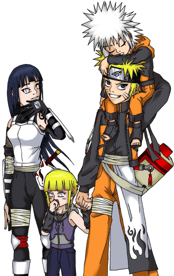 In A Perfect World, Naruto & Hinata's Children Will - Hinata Hyuga (600x900)