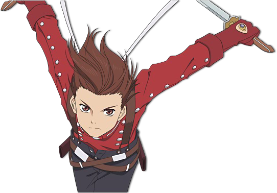 Our Protagonist, Ladies & Gentlemen - Tales Of Symphonia Lloyd (542x378)