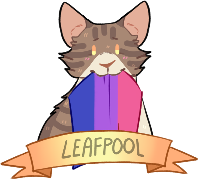 Firestar Greystripe Ravenpaw Leafpool Squirrelflight - Gay Pride (931x780)