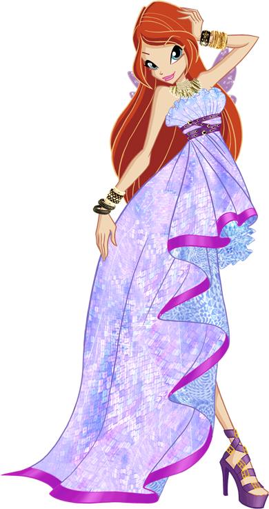 Temporada - Vestidos De Las Winx Club (390x738)
