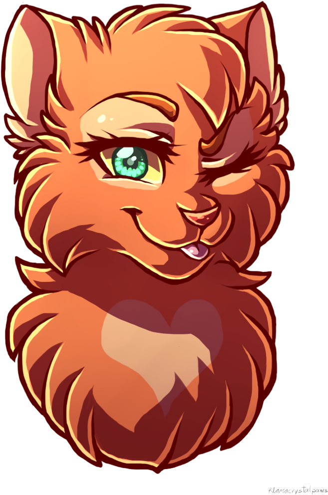 Squirrelflight By Klaracrystalpaws Squirrelflight By - Warrior Cats Klaracrystalpaws (800x1030)