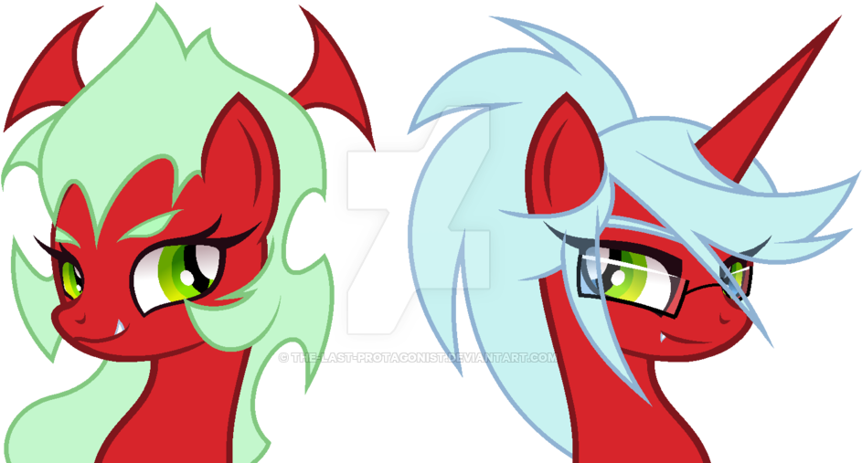 Scanty And Kneesocks Midget Horses By The Last Protagonist - Cute Scanty And Kneesocks (1024x532)