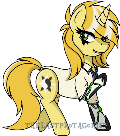 The Broked Savior By The Last Protagonist - Cartoon (431x478)