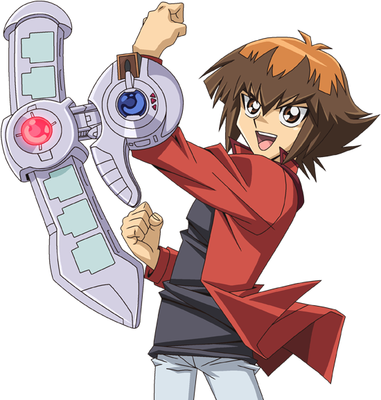 Yu Gi Oh Which Main Protagonist Is Your Favorite - Jaden Yuki Adult (561x592)