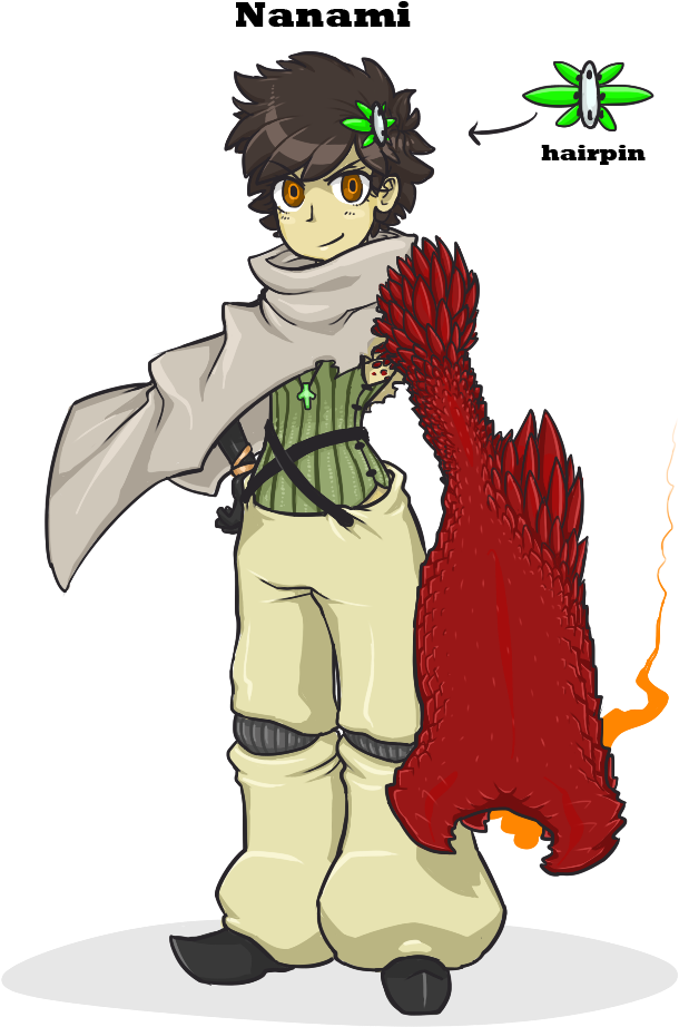 Protagonist Time - Cartoon (750x950)