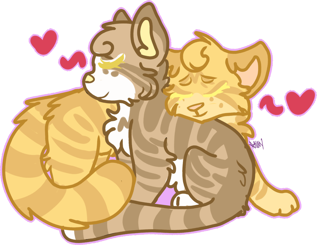 I Dun Really Like Many Warriors Ships~ But Oh Mothwing - Warrior Cats Gay Ships (1280x991)