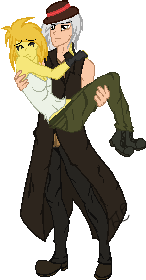 My Knight In A Shitty Trench Coat By The Last Protagonist - Cartoon (322x604)