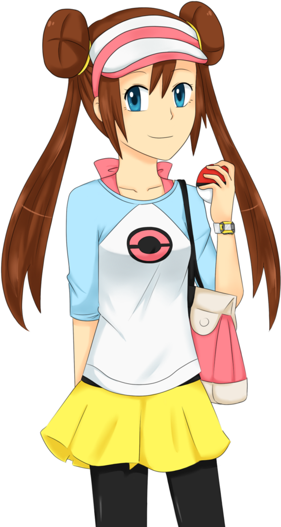 Female Protagonist Bw2 - Cartoon (709x1127)