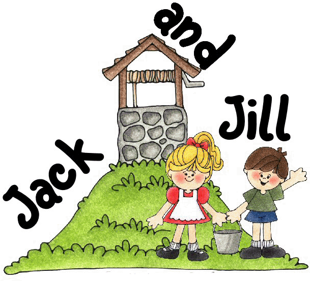 Nursery Rhyme Pockets From The Virtual Vine - Jack And Jill Went Up (608x569)