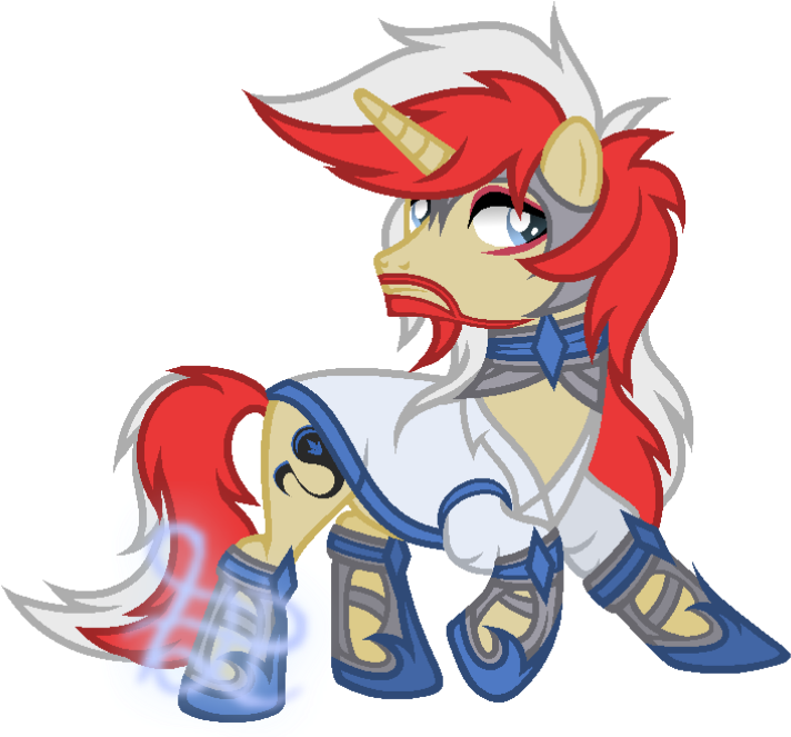 Commander Crimson Crescendo By The Last Protagonist - Cartoon (791x714)