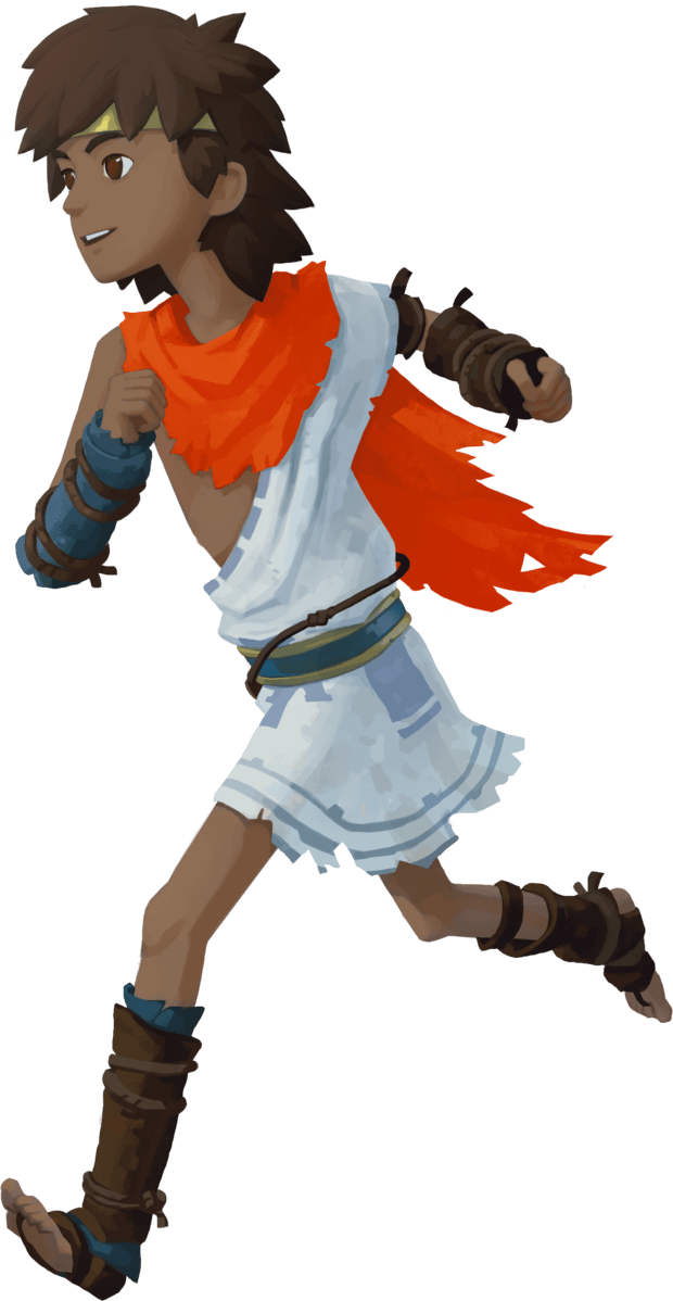 Who Is The Protagonist We Will Be Playing As Rr - Rime Boy (620x1198)