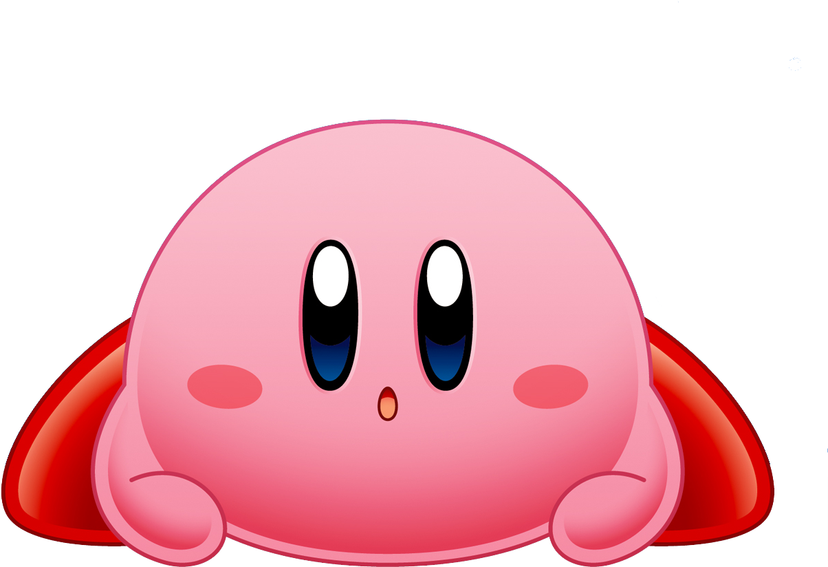 The Kirby Encyclopedia, Kirby Is The Titular Pink Puff - Pink Video Game Character (1280x1024)