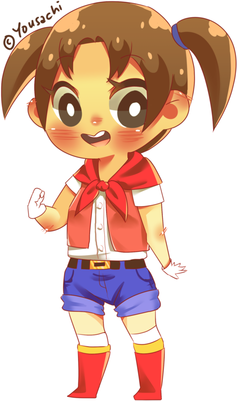 Protagonist Harvest Moon Magical Melody, Tina Or Amanda - H&m (600x851)