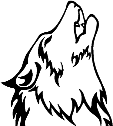 Image - Tribal Wolf Tattoo Designs - (399x448) Png Clipart Download Image - Tribal Wolf Tattoo Designs - (399x448) Png Clipart Download