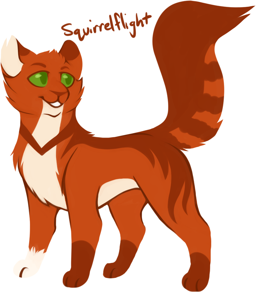 [100 Warrior Cats Challenge] - Squirrelflight Pretty (982x1106)