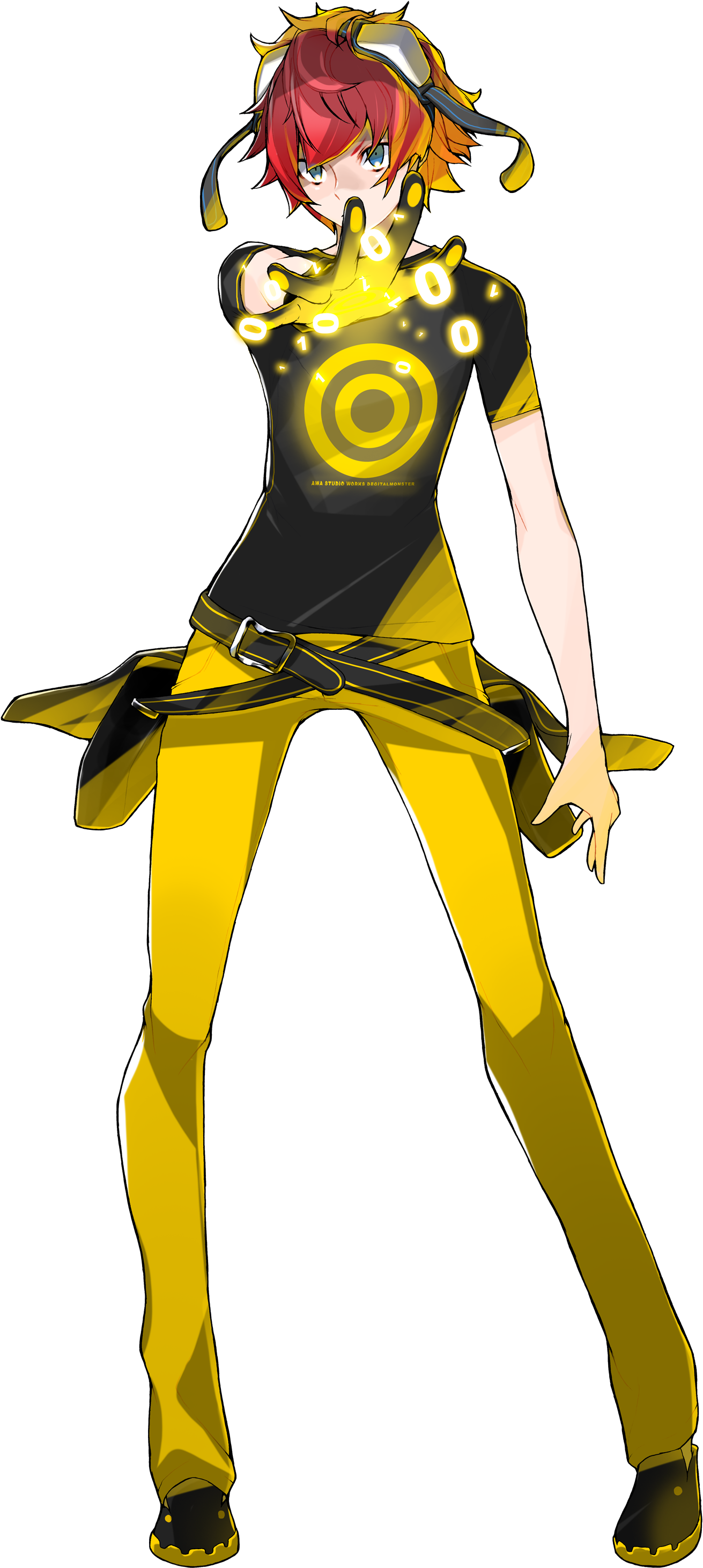 Digimon Story Cyber Sleuth Takumi (1500x3017)