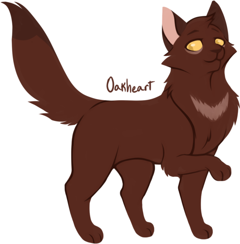 [100 Warrior Cats Challenge] - Brown Cat Warrior Cat (913x875)