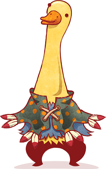 Lisa The Painful Geese (339x538)