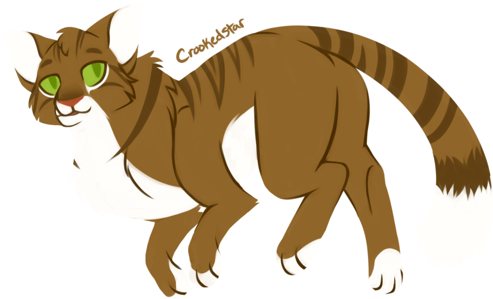 [100 Warrior Cats Challenge] - Crookedstar (1024x674)
