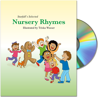 Starfall Selected Nursery Rhymes (400x400)