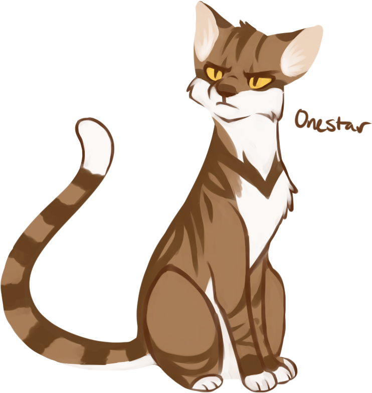 [100 Warrior Cats Challenge] - Onestar (793x864)