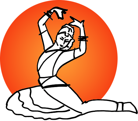 Style Clipart Solo Dance - Vishwa Shanti (453x399)