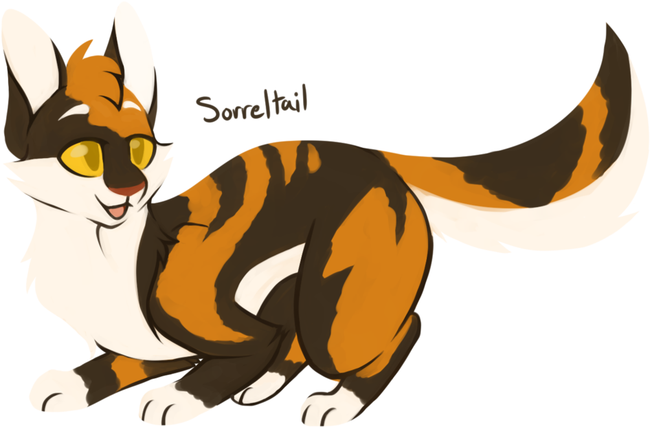 [100 Warrior Cats Challenge] - Draw Warrior Cats Sorreltail (1024x688)