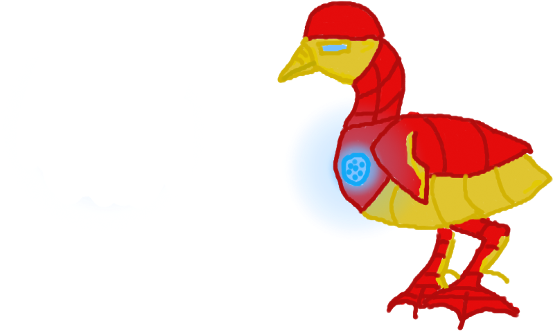 Iron Goose By Doublekatanasayuri - Turkey (1024x704)