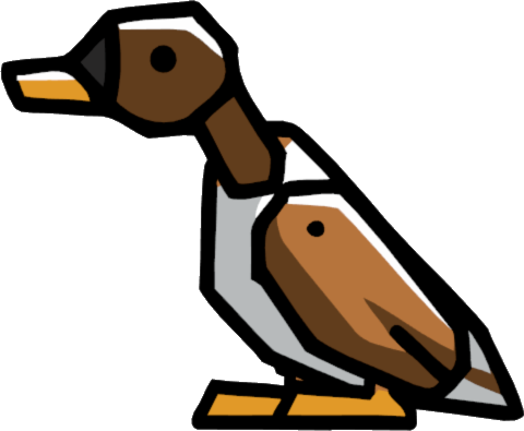 Goose - Google - Scribblenauts Unlimited Animals List (480x395)