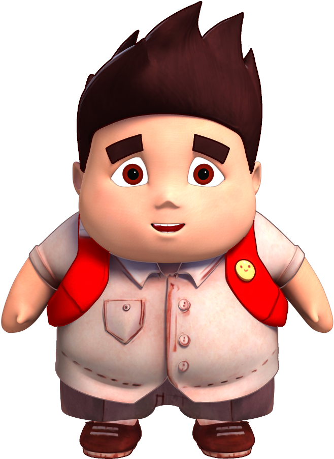 Meet Oji, The Protagonist In An Upcoming Indie Adventure - Cartoon (1024x1024)