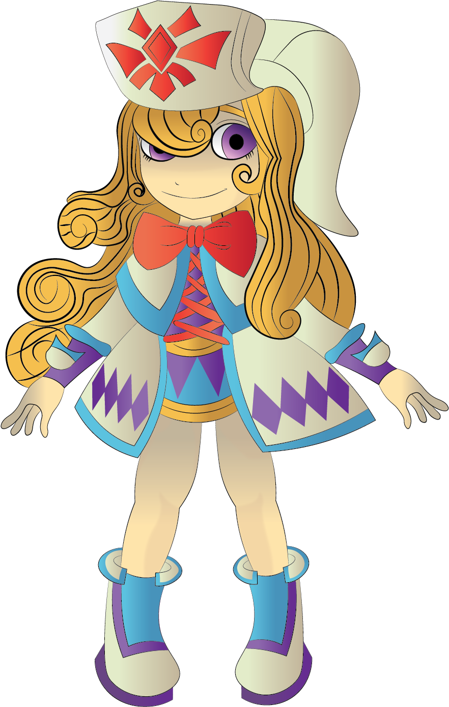 Magical Starsign Female Protagonist By Blazingdazzlingdusk - Cartoon (920x1447)