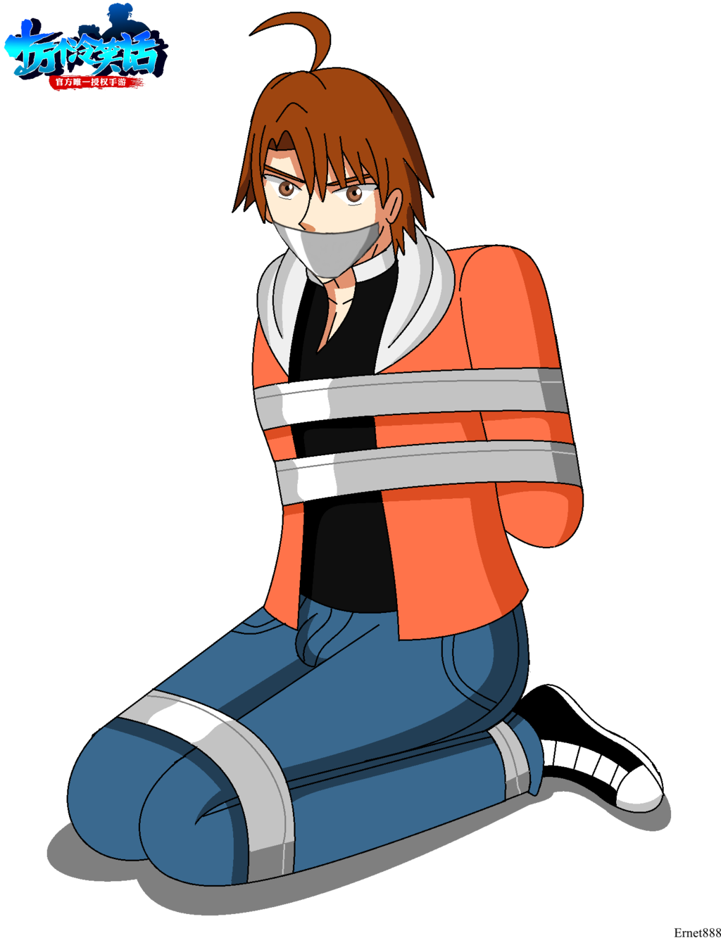 Powerless Protagonist By Ming Gid Powerless Protagonist - Cartoon (1024x1333)