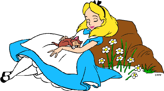Alice In Wonderland Clip Art (588x333)