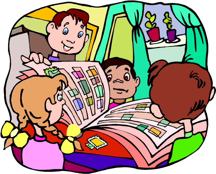 Did You Know That Having Your Student Memorize Nursery - Collecting Stamps Cartoon (750x607)