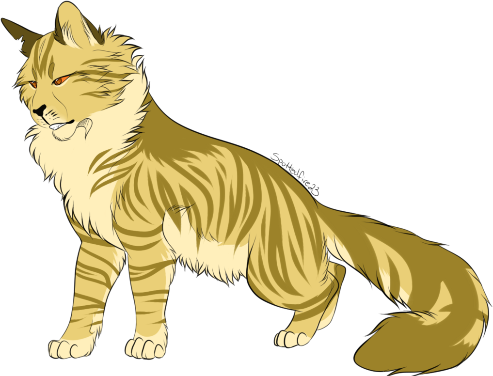 Lionblaze By Spottedfire23 - British Longhair (1024x775)
