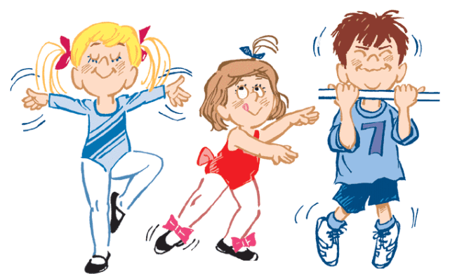 Wiggle And Jiggle - Children Dancing (640x401)