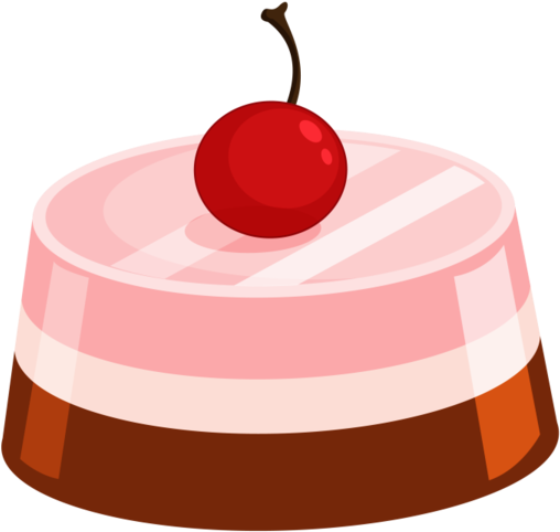 Gateaux,tubes - Sweets Cartoons With Eyess (600x507)